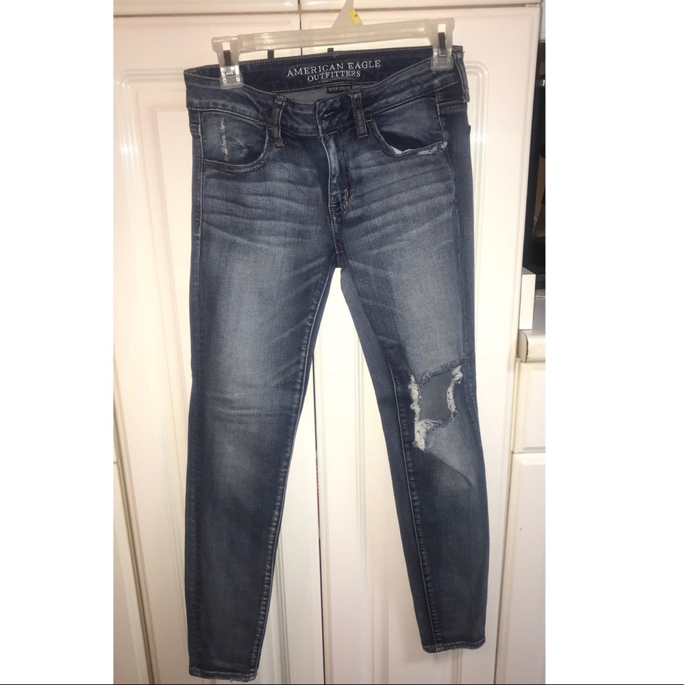 AE jeggings